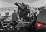Image of crashed airliner Holland Netherlands, 1953, second 19 stock footage video 65675044740