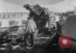 Image of crashed airliner Holland Netherlands, 1953, second 20 stock footage video 65675044740