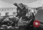 Image of crashed airliner Holland Netherlands, 1953, second 22 stock footage video 65675044740