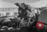 Image of crashed airliner Holland Netherlands, 1953, second 23 stock footage video 65675044740