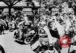 Image of presidential welcome Madrid Spain, 1953, second 7 stock footage video 65675044741