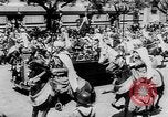 Image of presidential welcome Madrid Spain, 1953, second 9 stock footage video 65675044741