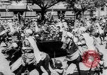 Image of presidential welcome Madrid Spain, 1953, second 10 stock footage video 65675044741