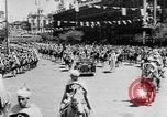 Image of presidential welcome Madrid Spain, 1953, second 13 stock footage video 65675044741
