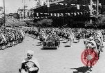 Image of presidential welcome Madrid Spain, 1953, second 14 stock footage video 65675044741
