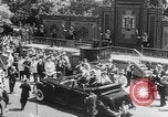 Image of presidential welcome Madrid Spain, 1953, second 20 stock footage video 65675044741