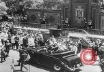 Image of presidential welcome Madrid Spain, 1953, second 21 stock footage video 65675044741