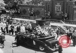 Image of presidential welcome Madrid Spain, 1953, second 22 stock footage video 65675044741
