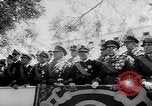 Image of presidential welcome Madrid Spain, 1953, second 23 stock footage video 65675044741