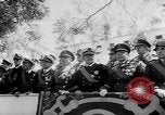 Image of presidential welcome Madrid Spain, 1953, second 24 stock footage video 65675044741