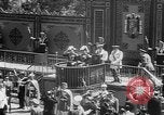 Image of presidential welcome Madrid Spain, 1953, second 25 stock footage video 65675044741