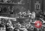 Image of presidential welcome Madrid Spain, 1953, second 27 stock footage video 65675044741