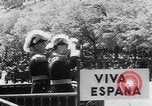 Image of presidential welcome Madrid Spain, 1953, second 28 stock footage video 65675044741