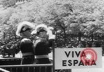 Image of presidential welcome Madrid Spain, 1953, second 29 stock footage video 65675044741