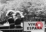 Image of presidential welcome Madrid Spain, 1953, second 30 stock footage video 65675044741