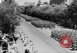 Image of presidential welcome Madrid Spain, 1953, second 32 stock footage video 65675044741