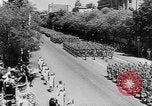 Image of presidential welcome Madrid Spain, 1953, second 33 stock footage video 65675044741