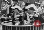 Image of presidential welcome Madrid Spain, 1953, second 38 stock footage video 65675044741