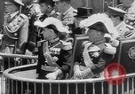 Image of presidential welcome Madrid Spain, 1953, second 39 stock footage video 65675044741