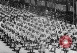 Image of presidential welcome Madrid Spain, 1953, second 43 stock footage video 65675044741