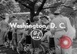 Image Le président Dwight Eisenhower Washington DC USA, 1953, de la seconde 3 séquences d'archives historiques vidéo 65675044743
