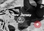 Image éduqués tondeuse à gazon New Jersey United States USA, 1953, de la seconde 1 séquences d'archives historiques vidéo 65675044745
