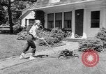 Image éduqués tondeuse à gazon New Jersey United States USA, 1953, de la seconde 6 séquences d'archives historiques vidéo 65675044745