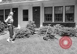 Image éduqués tondeuse à gazon New Jersey United States USA, 1953, de la seconde 12 séquences d'archives historiques vidéo 65675044745