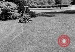 Image éduqués tondeuse à gazon New Jersey United States USA, 1953, de la seconde 22 séquences d'archives historiques vidéo 65675044745