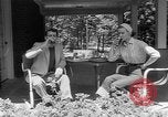 Image éduqués tondeuse à gazon New Jersey United States USA, 1953, de la seconde 31 séquences d'archives historiques vidéo 65675044745