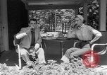 Image éduqués tondeuse à gazon New Jersey United States USA, 1953, de la seconde 32 séquences d'archives historiques vidéo 65675044745