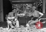 Image éduqués tondeuse à gazon New Jersey United States USA, 1953, de la seconde 33 séquences d'archives historiques vidéo 65675044745