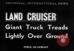 Image rolligon California United States USA, 1953, de la seconde 1 séquences d'archives historiques vidéo 65675044746