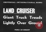 Image rolligon California United States USA, 1953, de la seconde 4 séquences d'archives historiques vidéo 65675044746