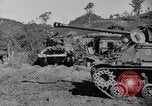 Image of US Army M4 Sherman tanks in Korean War Korea, 1952, second 12 stock footage video 65675044764