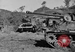 Image of US Army M4 Sherman tanks in Korean War Korea, 1952, second 14 stock footage video 65675044764