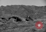 Image of US Army M4 Sherman tanks in Korean War Korea, 1952, second 18 stock footage video 65675044764