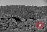 Image of US Army M4 Sherman tanks in Korean War Korea, 1952, second 20 stock footage video 65675044764