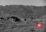 Image of US Army M4 Sherman tanks in Korean War Korea, 1952, second 22 stock footage video 65675044764