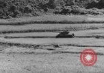 Image of US Army M4 Sherman tanks in Korean War Korea, 1952, second 40 stock footage video 65675044764