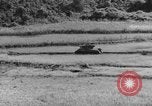 Image of US Army M4 Sherman tanks in Korean War Korea, 1952, second 41 stock footage video 65675044764