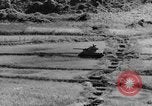 Image of US Army M4 Sherman tanks in Korean War Korea, 1952, second 52 stock footage video 65675044764