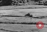 Image of US Army M4 Sherman tanks in Korean War Korea, 1952, second 53 stock footage video 65675044764