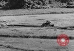 Image of US Army M4 Sherman tanks in Korean War Korea, 1952, second 54 stock footage video 65675044764