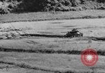 Image of US Army M4 Sherman tanks in Korean War Korea, 1952, second 55 stock footage video 65675044764