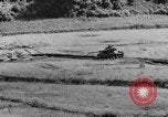 Image of US Army M4 Sherman tanks in Korean War Korea, 1952, second 56 stock footage video 65675044764