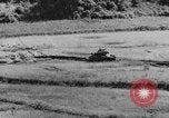 Image of US Army M4 Sherman tanks in Korean War Korea, 1952, second 58 stock footage video 65675044764