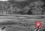 Image of US Army M4 Sherman tanks in Korean War Korea, 1952, second 59 stock footage video 65675044764