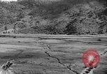Image of US Army M4 Sherman tanks in Korean War Korea, 1952, second 60 stock footage video 65675044764