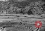 Image of US Army M4 Sherman tanks in Korean War Korea, 1952, second 61 stock footage video 65675044764